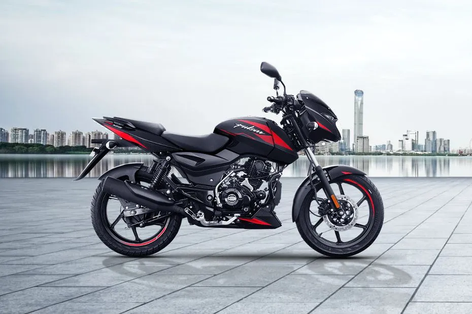 Bajaj Pulsar 125 Neon Drum Brake BS VI image